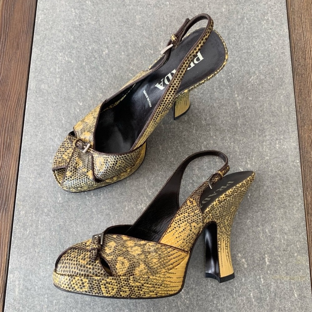 ⚡️ NWOT PRADA Women’s Heels size 9/39 NEW